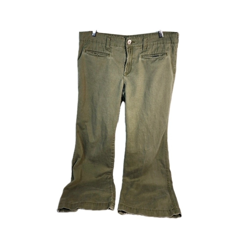 Ariat‎ Denim Women's Olive Green Bootcut Trousers Pants Size 31R